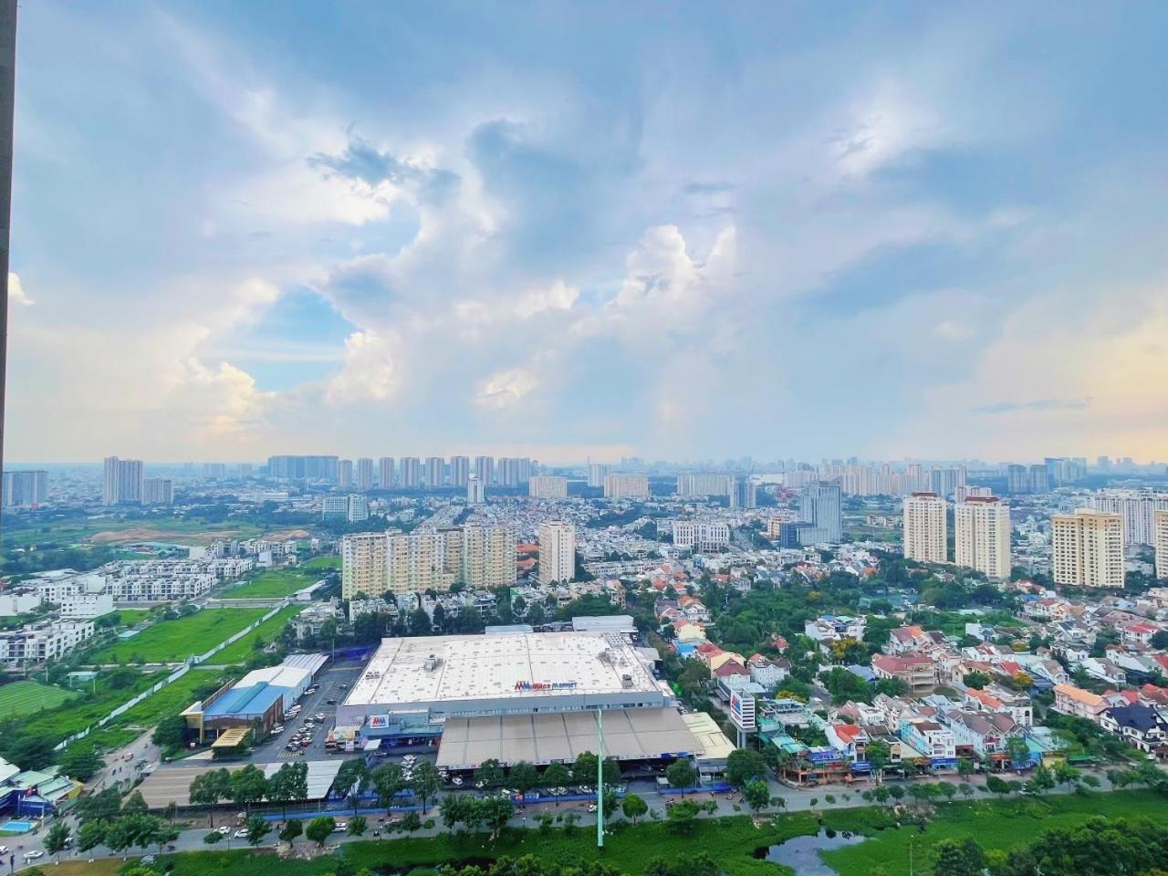Mrt Apartment In Masteri Thao Dien Ho Si Minh-város Kültér fotó