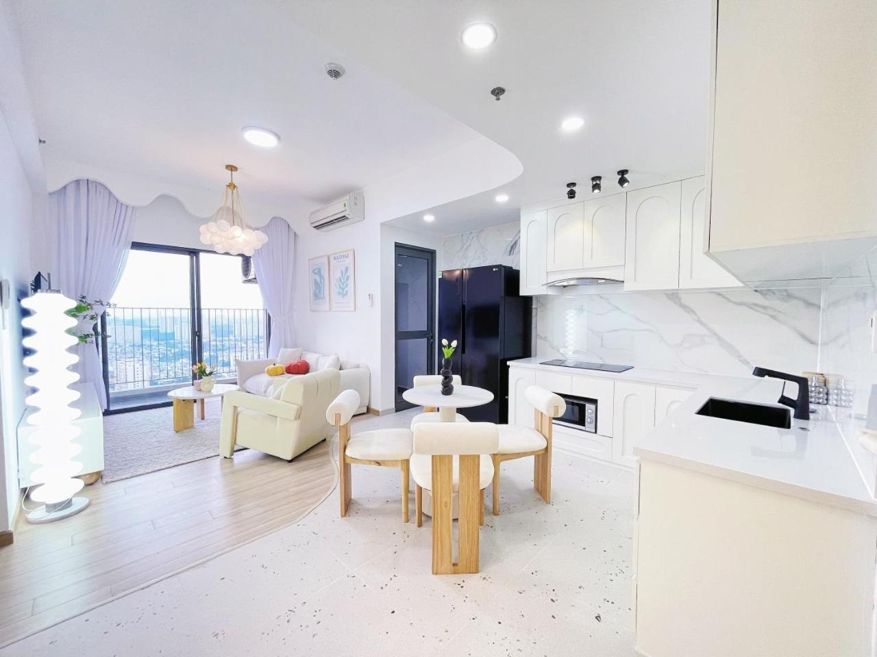 Mrt Apartment In Masteri Thao Dien Ho Si Minh-város Kültér fotó