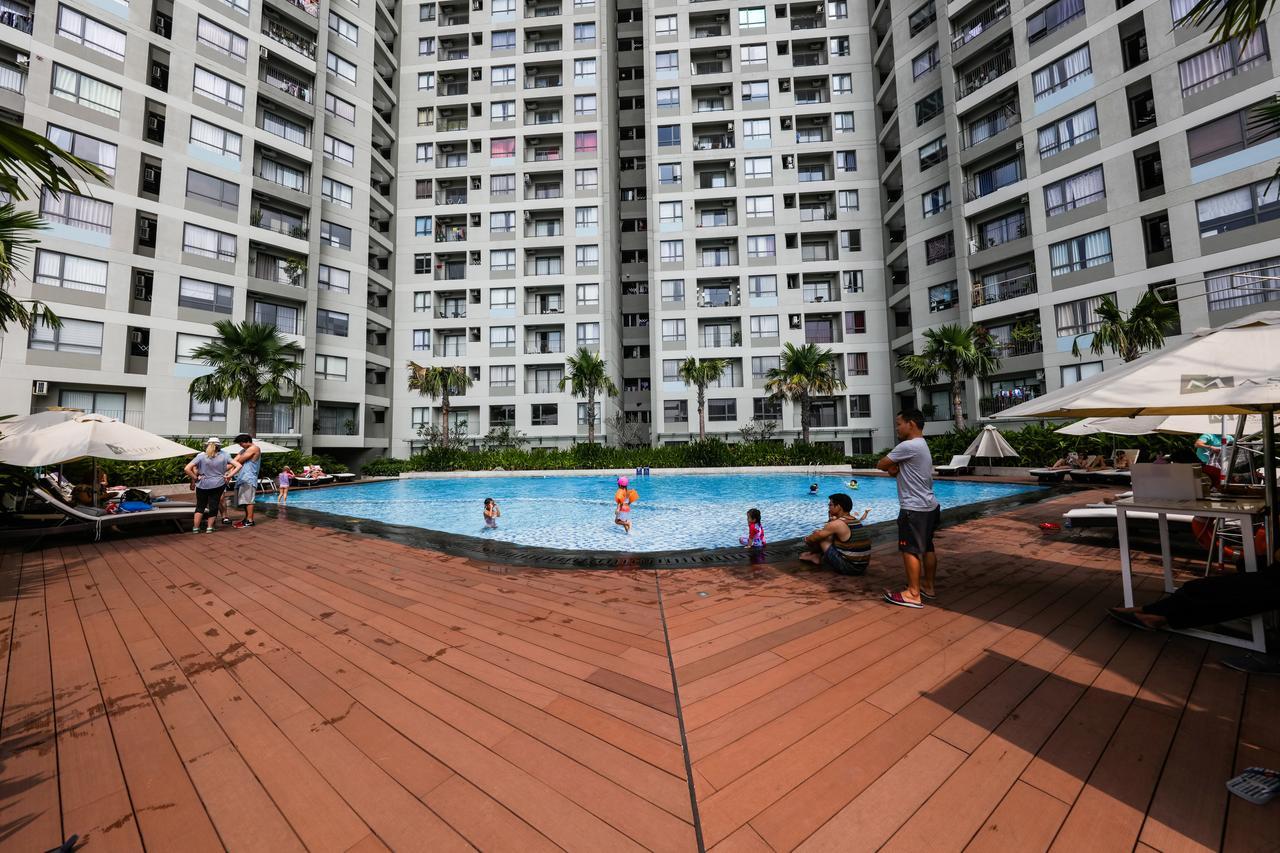 Mrt Apartment In Masteri Thao Dien Ho Si Minh-város Kültér fotó