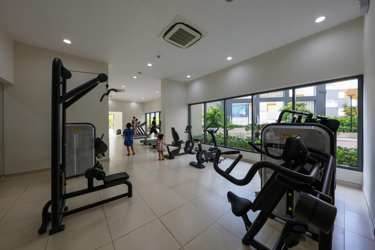 Mrt Apartment In Masteri Thao Dien Ho Si Minh-város Kültér fotó
