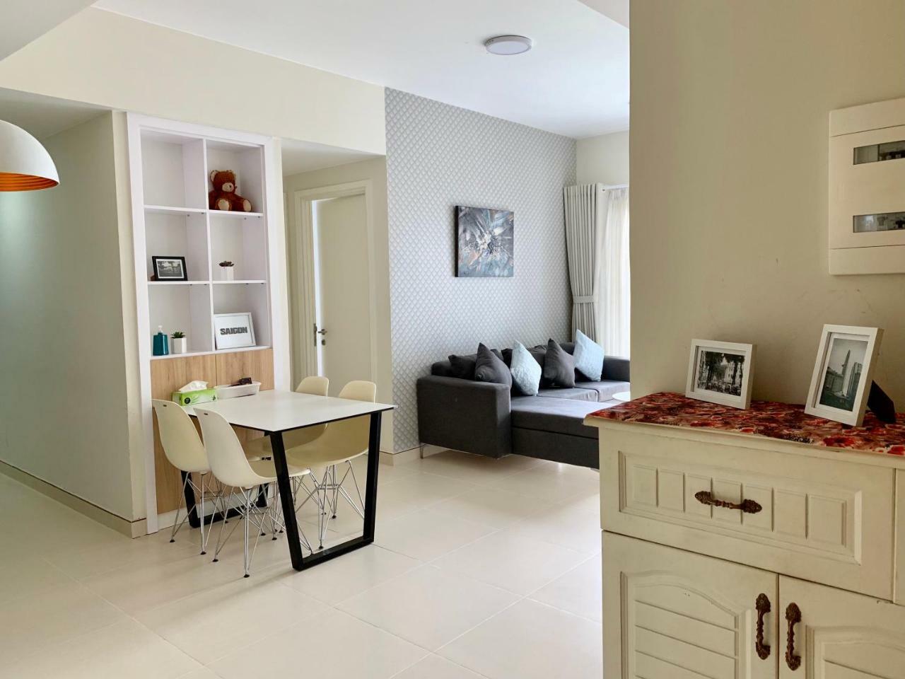 Mrt Apartment In Masteri Thao Dien Ho Si Minh-város Kültér fotó