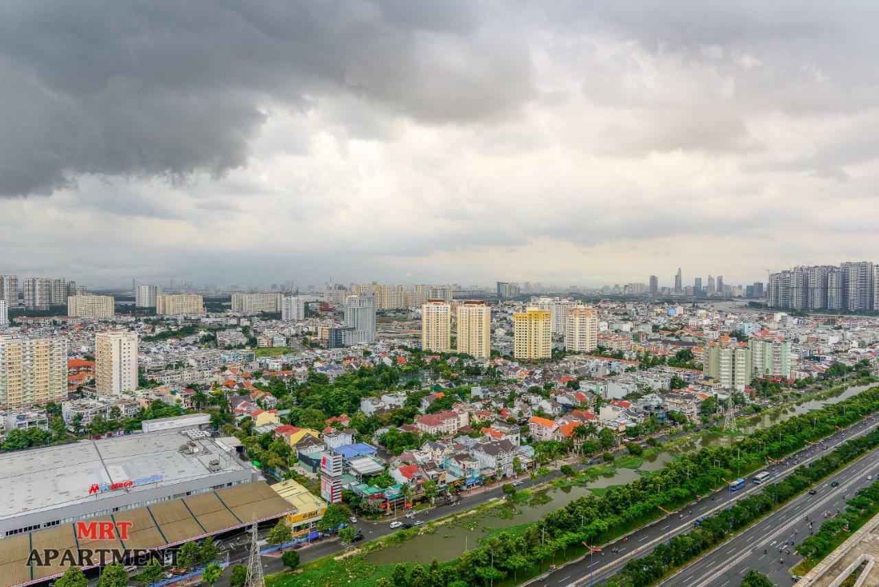 Mrt Apartment In Masteri Thao Dien Ho Si Minh-város Kültér fotó