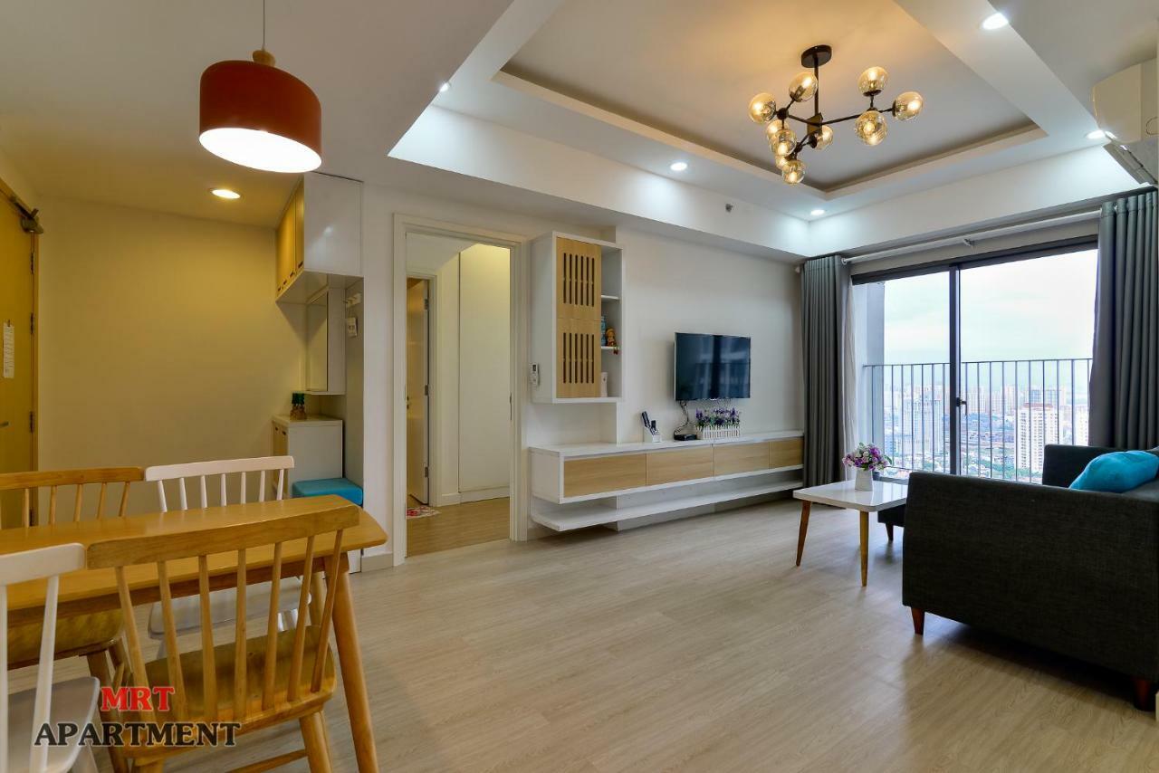 Mrt Apartment In Masteri Thao Dien Ho Si Minh-város Kültér fotó